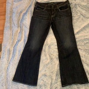 AEO artist flare 12 short